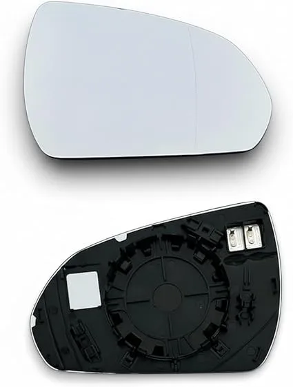 Clip on Wing Mirror Glass — Right Driver Side