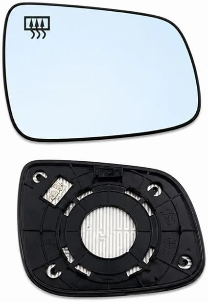Kia Picanto Clip-on Wing Mirror Glass 2011-2017 — Heated, Convex — Right Driver Side