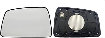 Kia Sportage Clip-on Wing Mirror Glass 2004-2006 — Heated, Convex — Right Driver Side