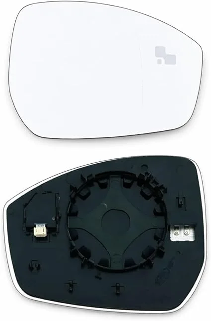 Land Rover Range Rover Evoque Clip-on Wing Mirror Glass 2011-2024 — Heated, Lane Assist — Right Driver Side