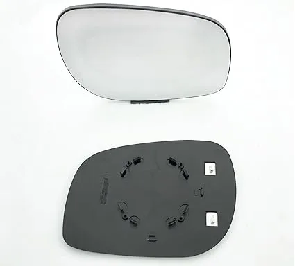 Land Rover Freelander Clip-on Wing Mirror Glass 1998-2000 — Heated, Convex — Left Passenger Side