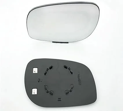 Land Rover Freelander Clip-on Wing Mirror Glass 1998-2000 — Heated, Convex — Right Driver Side