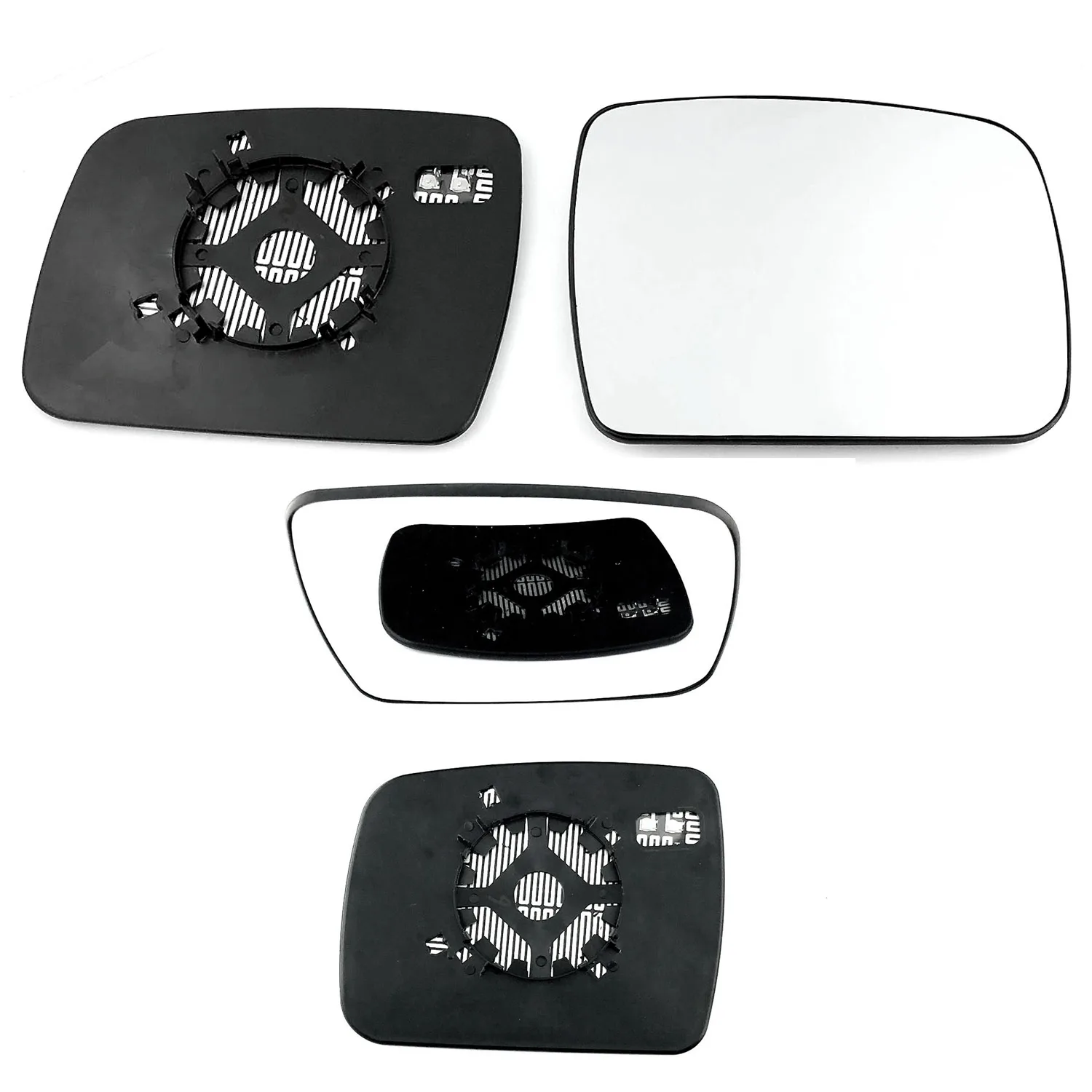 Land Rover Range Rover Sport Clip-on Wing Mirror Glass 2009-2013 — Heated, Convex — Right Driver Side