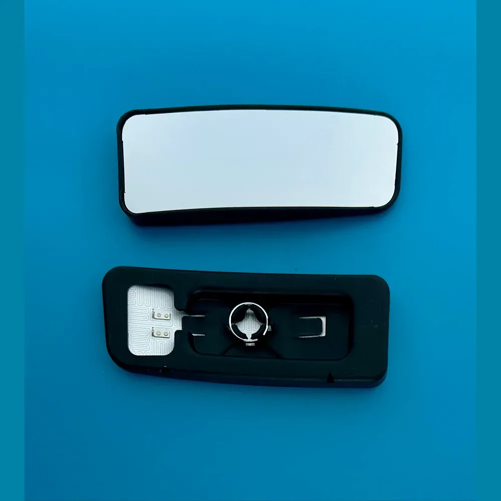 Mercedes Sprinter Clip-on Wing Mirror Glass 2006-2018 — Heated, Convex, Blind-Spot, Lower Glass — Right Driver Side