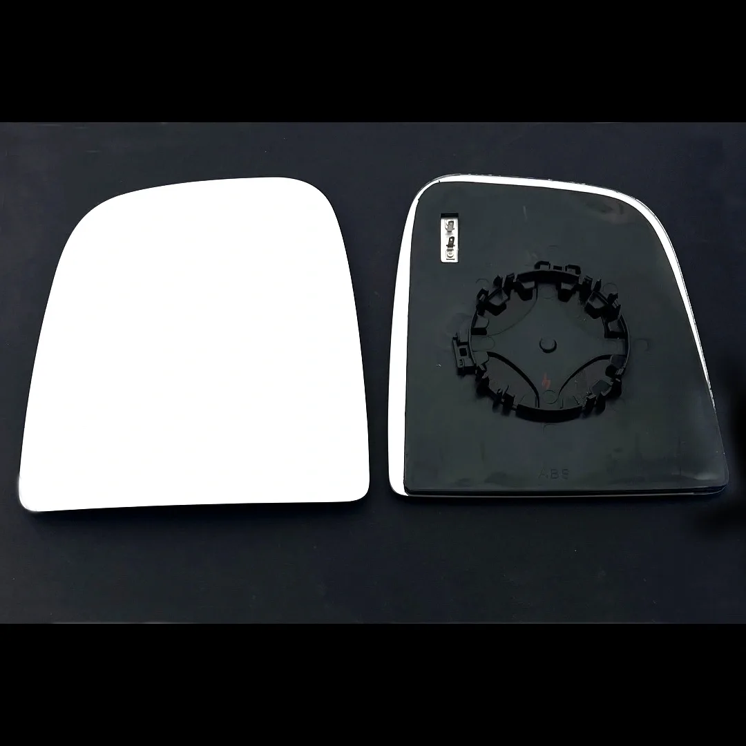 Maxus Deliver 9 Clip-on Wing Mirror Glass 2020 onwards — Heated, Convex — Left Passenger Side