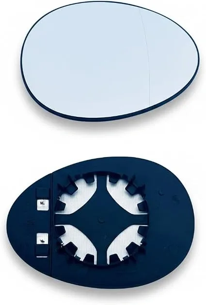 Mini Countryman Clip-on Wing Mirror Glass 2010-2015 — Heated, Wide Angle, Auto-Dimming — Right Driver Side