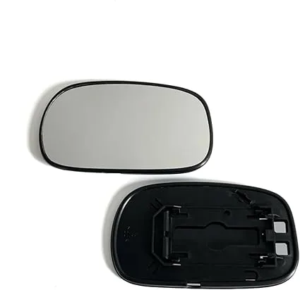 Nissan Micra Clip-on Wing Mirror Glass 1992-2003 — Heated, Convex — Left Passenger Side