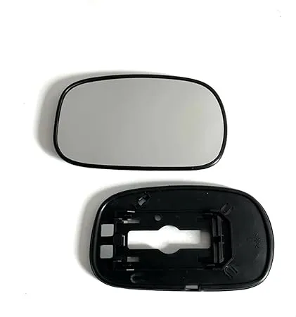 Clip on Wing Mirror Glass — Right Driver Side