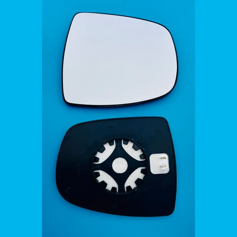 Renault Trafic Clip-on Wing Mirror Glass 2001-2012 — Non-heated, Convex — Right Driver Side