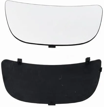 Clip on Wing Mirror Glass — Left Passenger Side