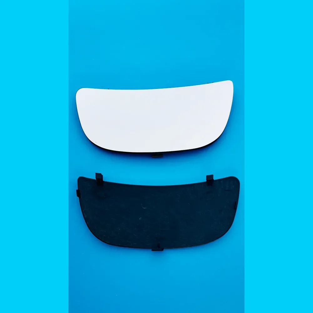 Nissan Primastar Clip-on Wing Mirror Glass 2015-2019 — Heated, Blind-Spot — Right Driver Side