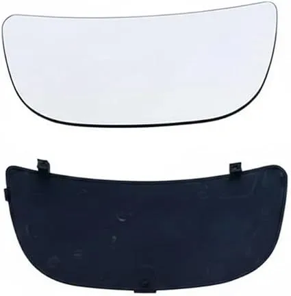 Clip on Wing Mirror Glass — Right Driver Side
