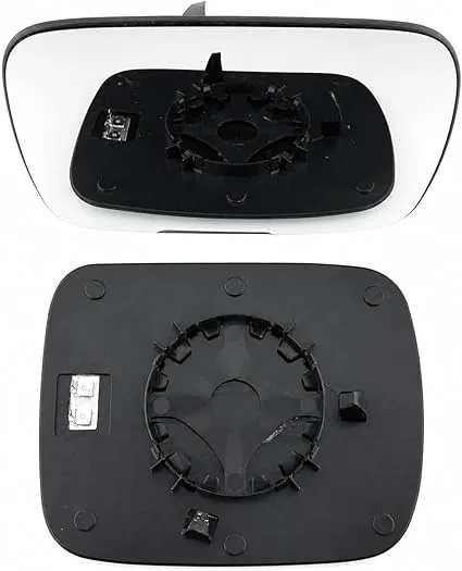 Ford Maverick Clip-on Wing Mirror Glass 1993-2000 — Heated, Convex — Right Driver Side