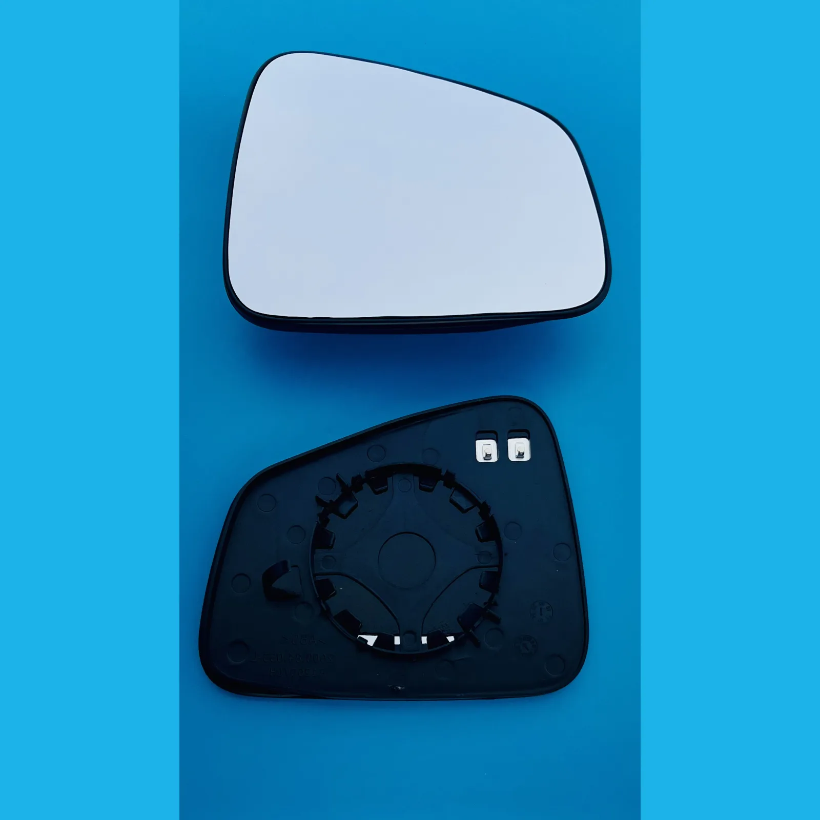 Vauxhall Mokka X Clip-on Wing Mirror Glass 2017-2020 — Heated, Wide Angle — Right Driver Side