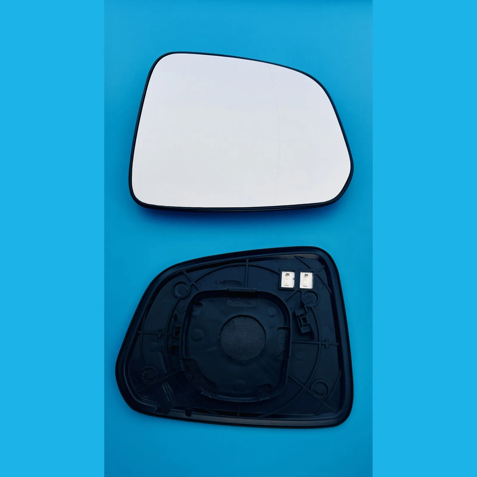 Vauxhall Antara Clip-on Wing Mirror Glass 2007-2020 — Heated, Wide Angle — Right Driver Side