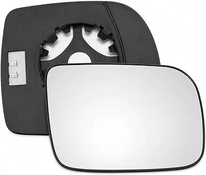 Renault Kangoo Clip-on Wing Mirror Glass 1997-2001 — Heated, Convex — Right Driver Side
