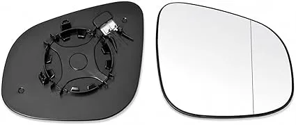 Clip on Wing Mirror Glass — Right Driver Side