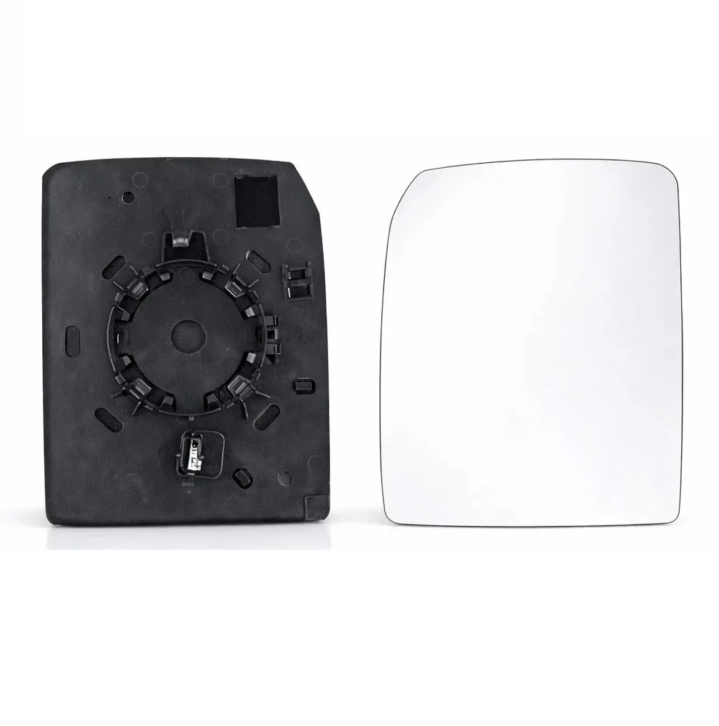 Nissan Interstar Clip-on Wing Mirror Glass 2024 onwards — Heated, Wide Angle — Left Passenger Side