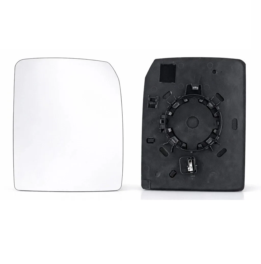 Nissan Interstar Clip-on Wing Mirror Glass 2024 onwards — Heated, Wide Angle — Right Driver Side
