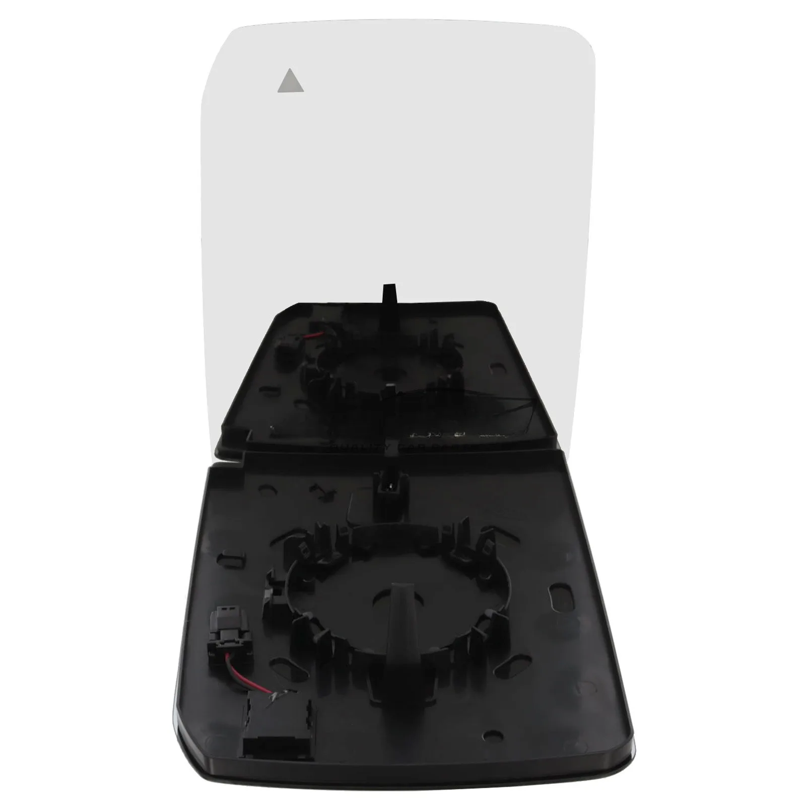 Clip on Wing Mirror Glass — Left Passenger Side