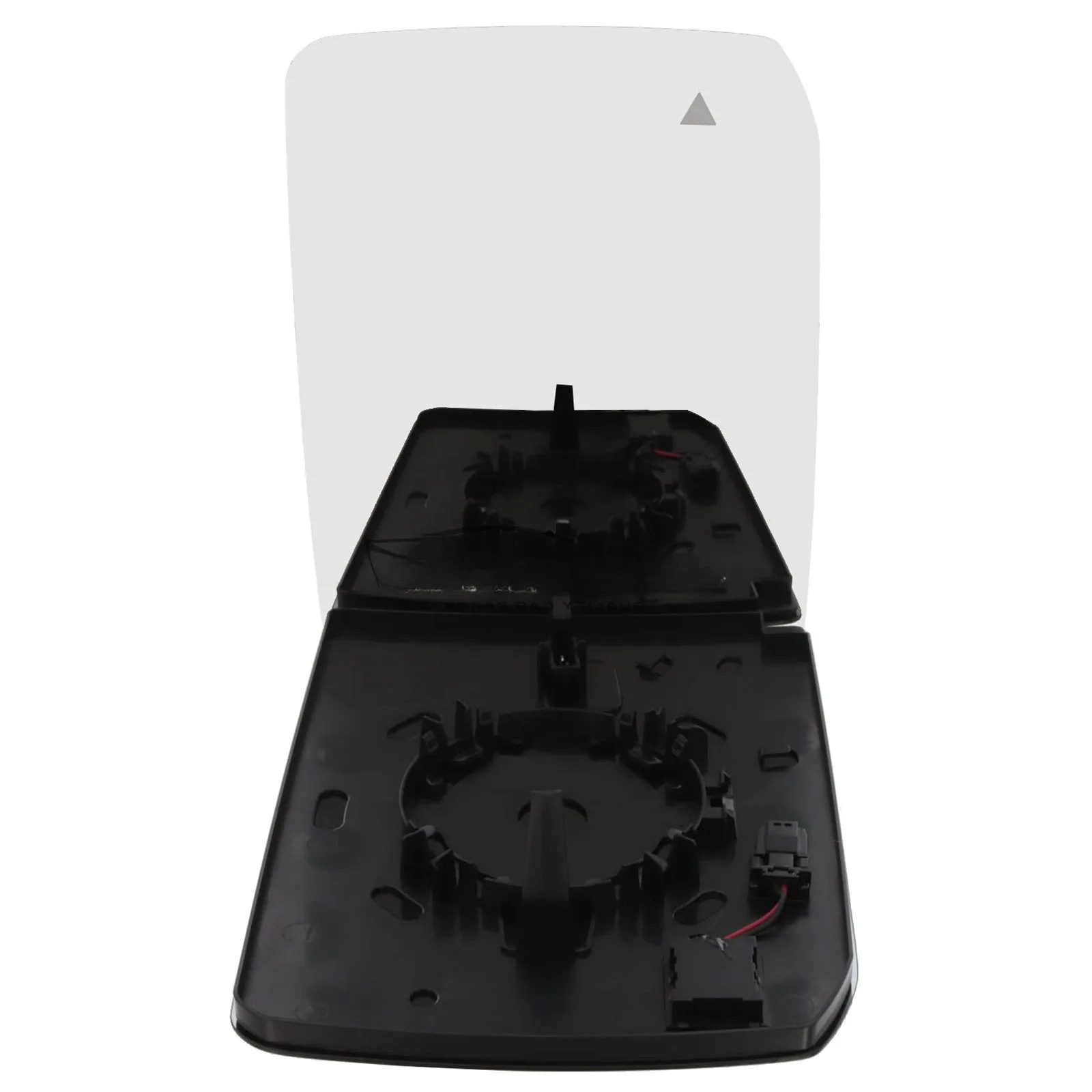 Clip on Wing Mirror Glass — Right Driver Side