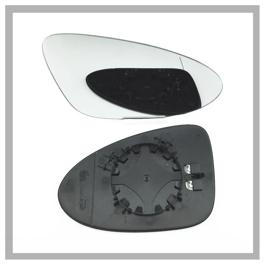 Porsche Macan Clip-on Wing Mirror Glass 2014-2018 — Heated, Wide Angle — Right Driver Side