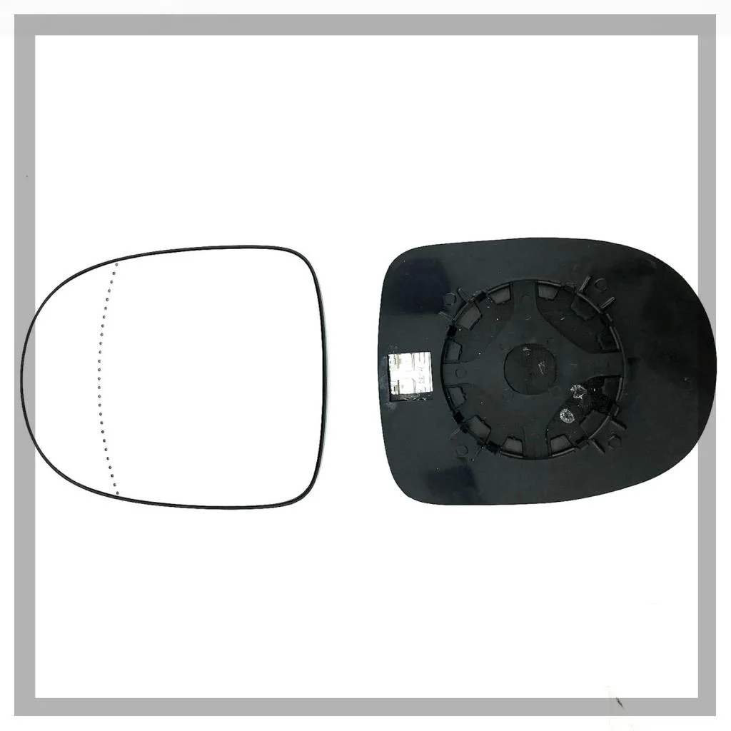 Clip on Wing Mirror Glass — Pair (Left Passenger + Right Driver)