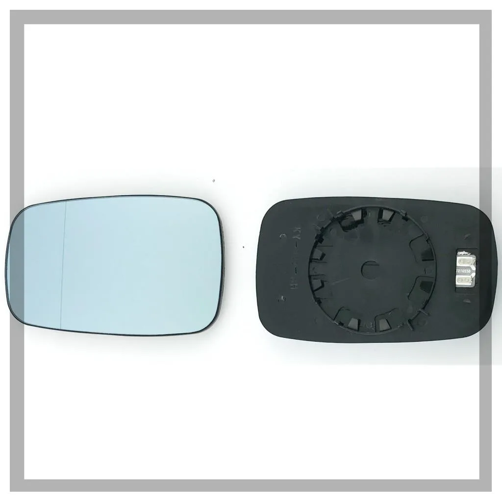 Renault Megane Clip-on Wing Mirror Glass 2002-2008 — Heated, Convex — Pair (Left Passenger + Right Driver)