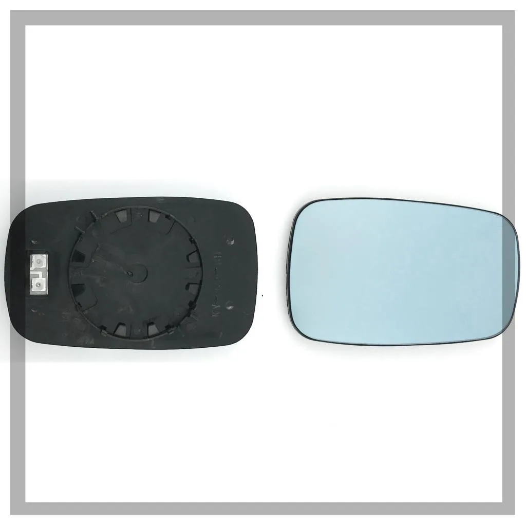 Renault Laguna Clip-on Wing Mirror Glass 2001-2007 — Non-heated, Convex — Pair (Left Passenger + Right Driver)