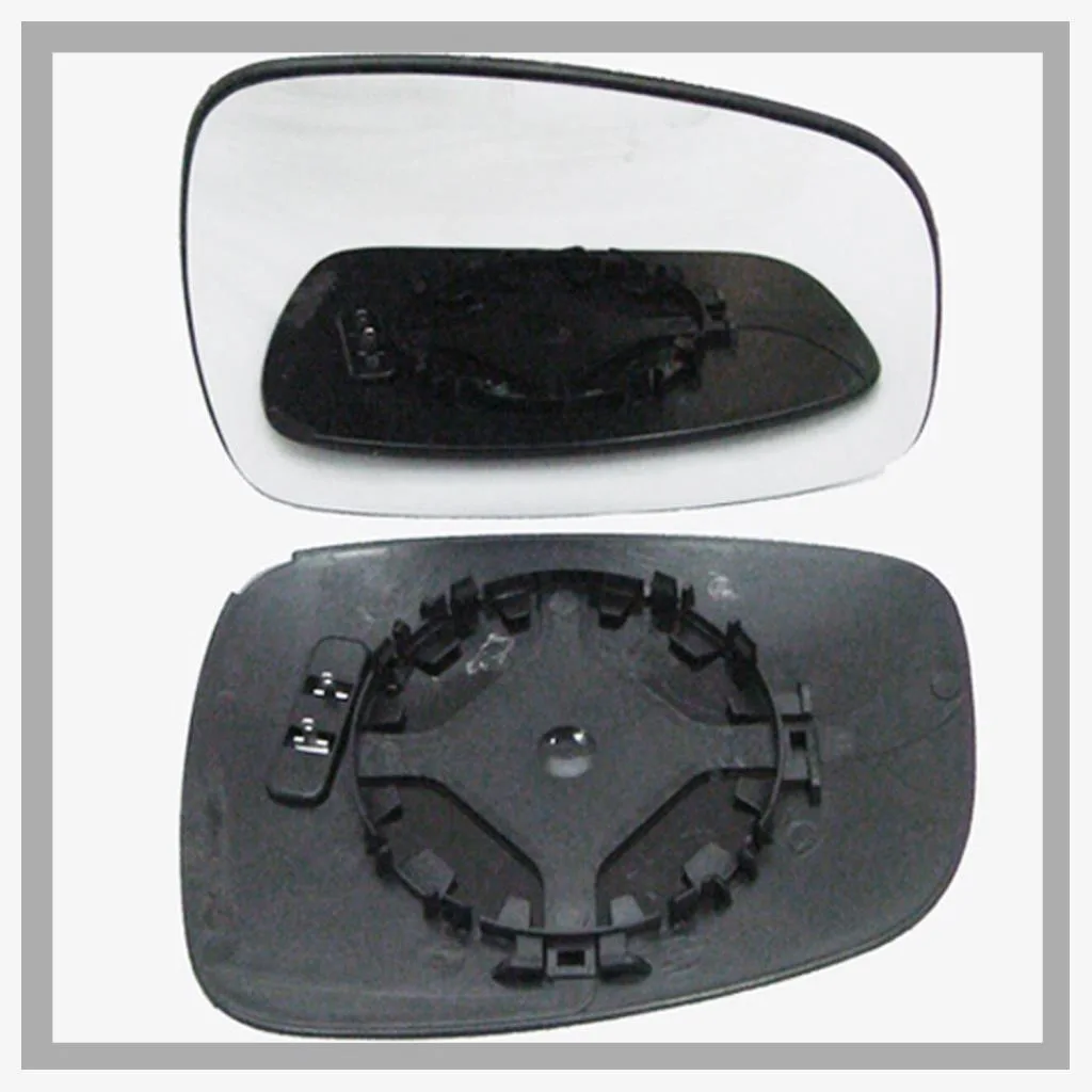 Clip on Wing Mirror Glass — Right Driver Side