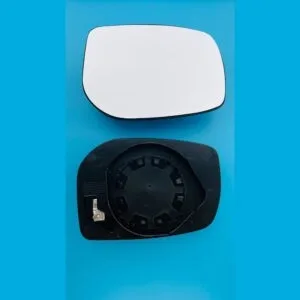 Clip on Wing Mirror Glass — Right Driver Side