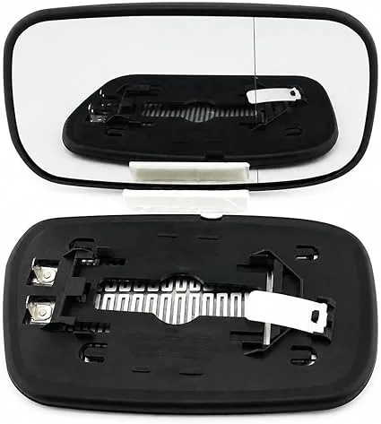 Clip on Wing Mirror Glass — Right Driver Side