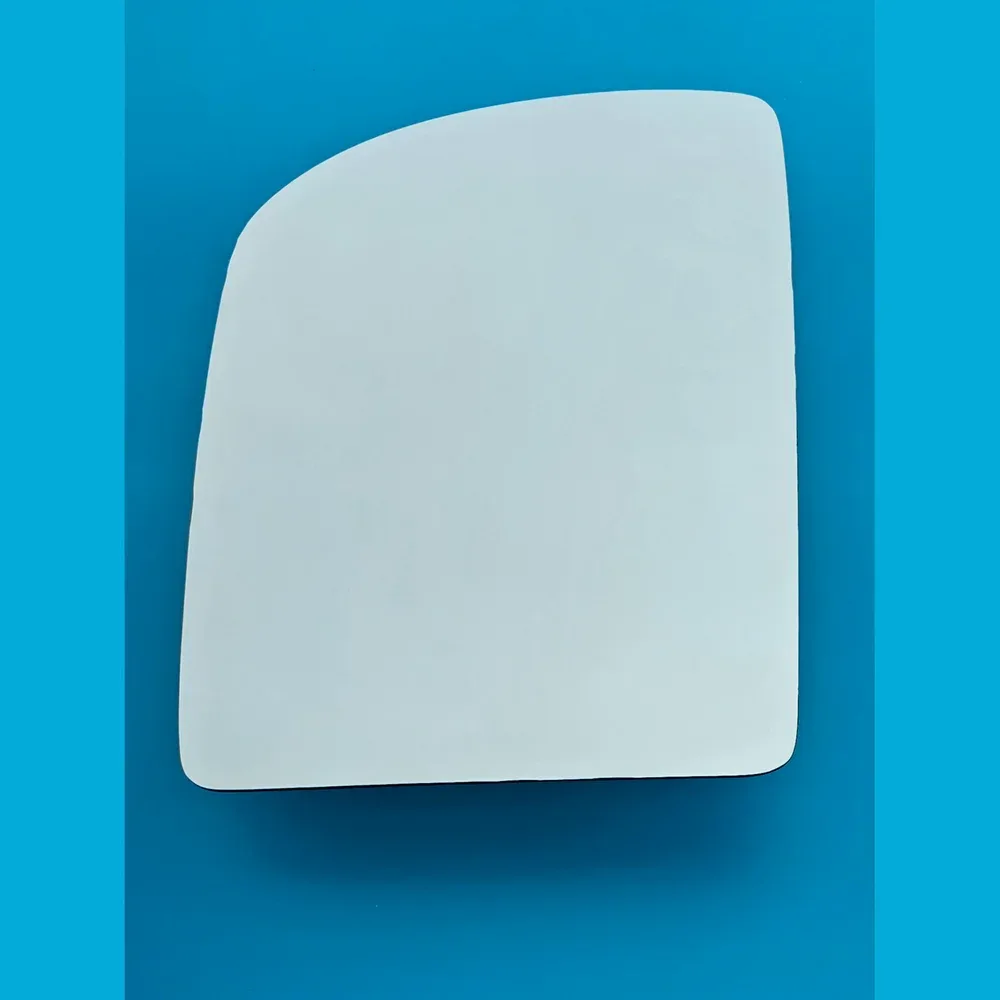 Clip on Wing Mirror Glass — Left Passenger Side