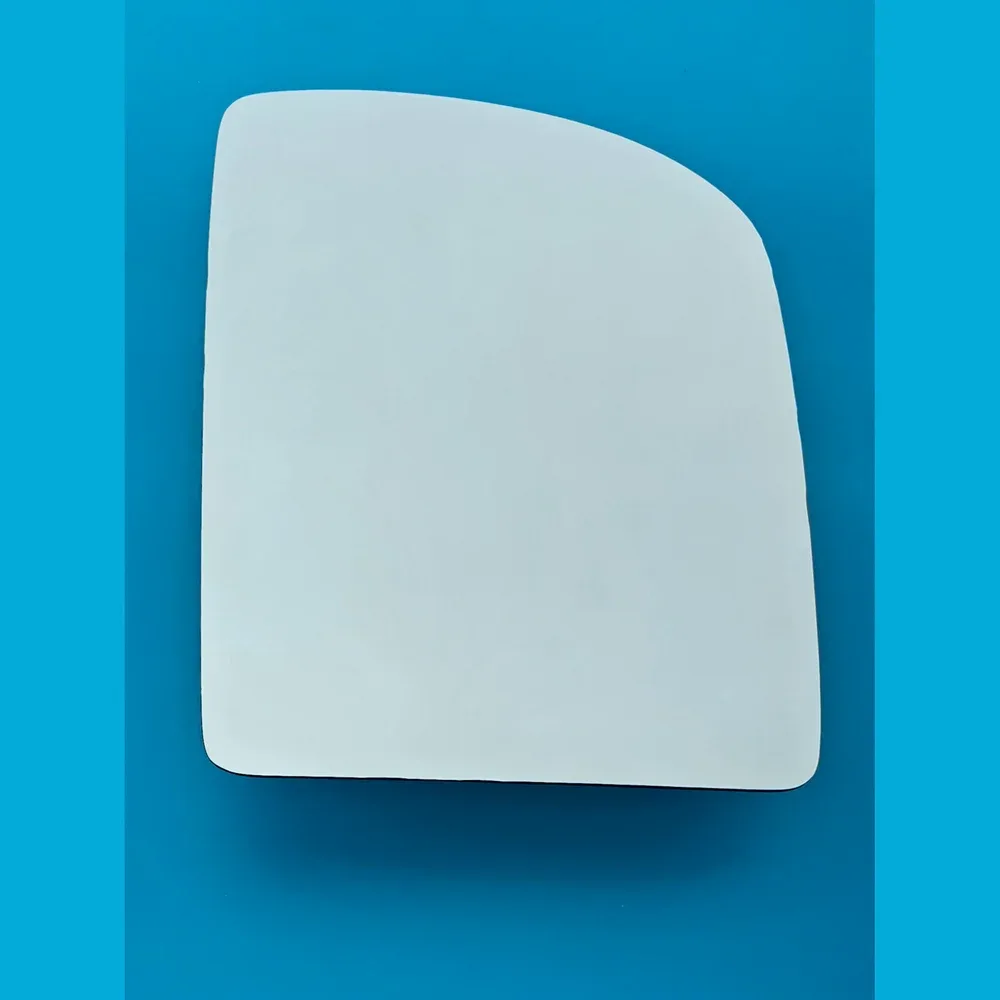 MAN MAN TGE Clip-on Wing Mirror Glass 2016-2024 — Heated, Convex, Blind-Spot — Right Driver Side