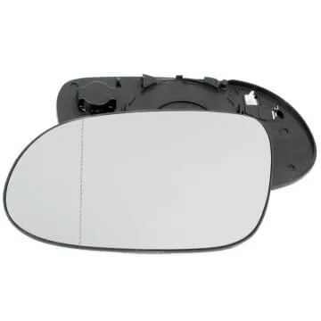 Clip on Wing Mirror Glass — Right Driver Side