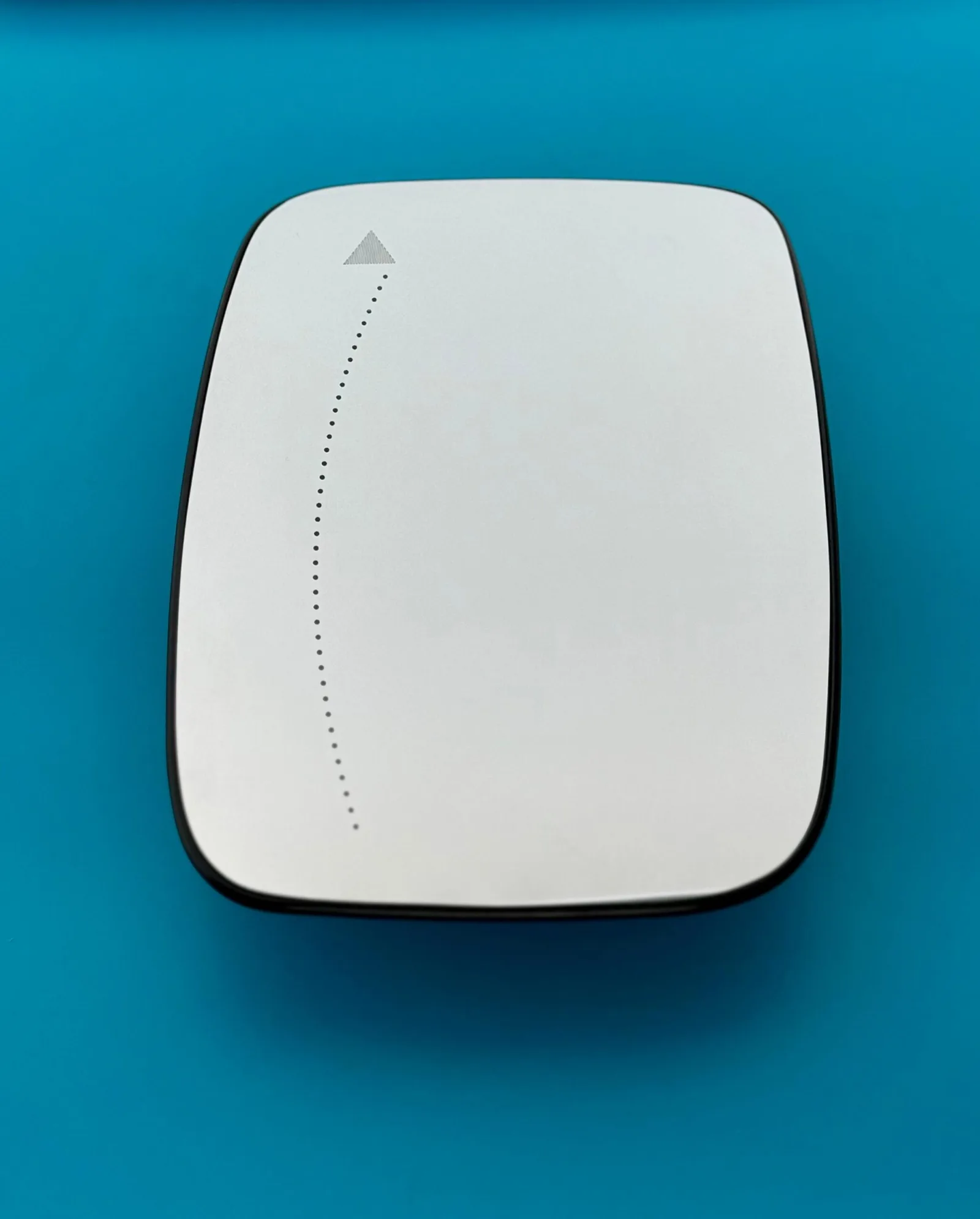 Renault Trafic Clip-on Wing Mirror Glass 2022 onwards — Heated, Wide Angle — Left Passenger Side