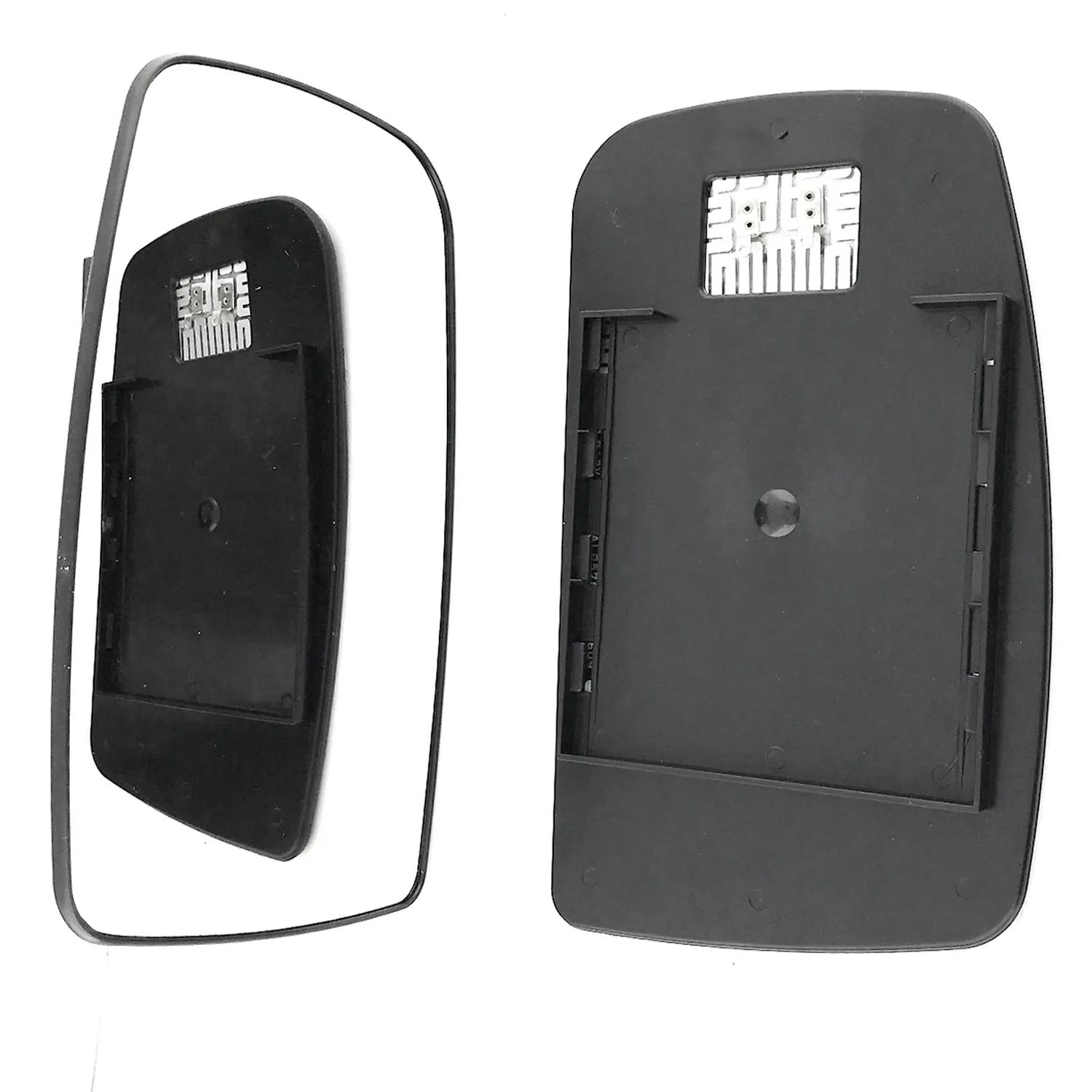 LDV Maxus Clip-on Wing Mirror Glass 2007-2018 — Heated, Convex — Left Passenger Side