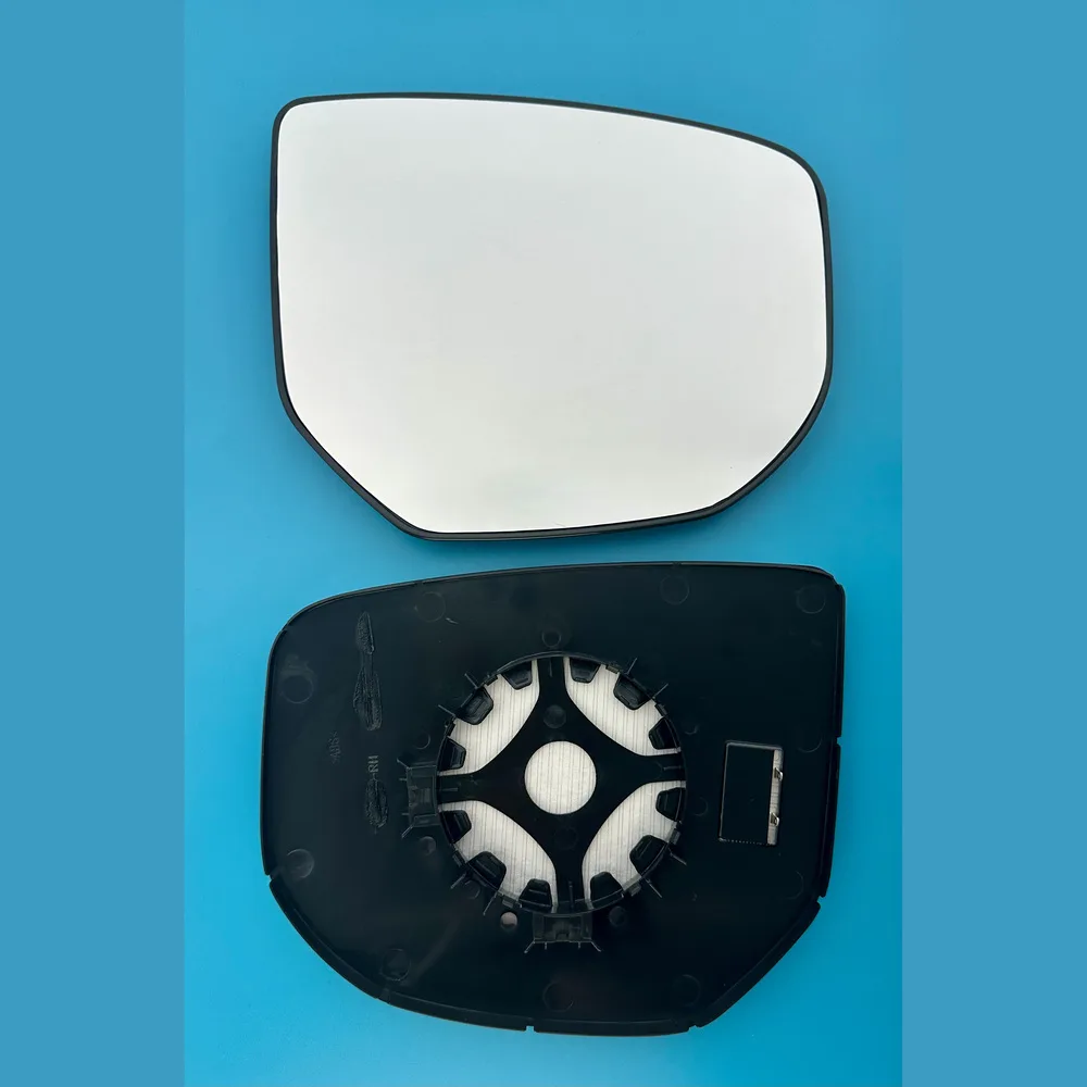 Peugeot Partner Clip-on Wing Mirror Glass 2009-2011 — Heated, Convex — Right Driver Side