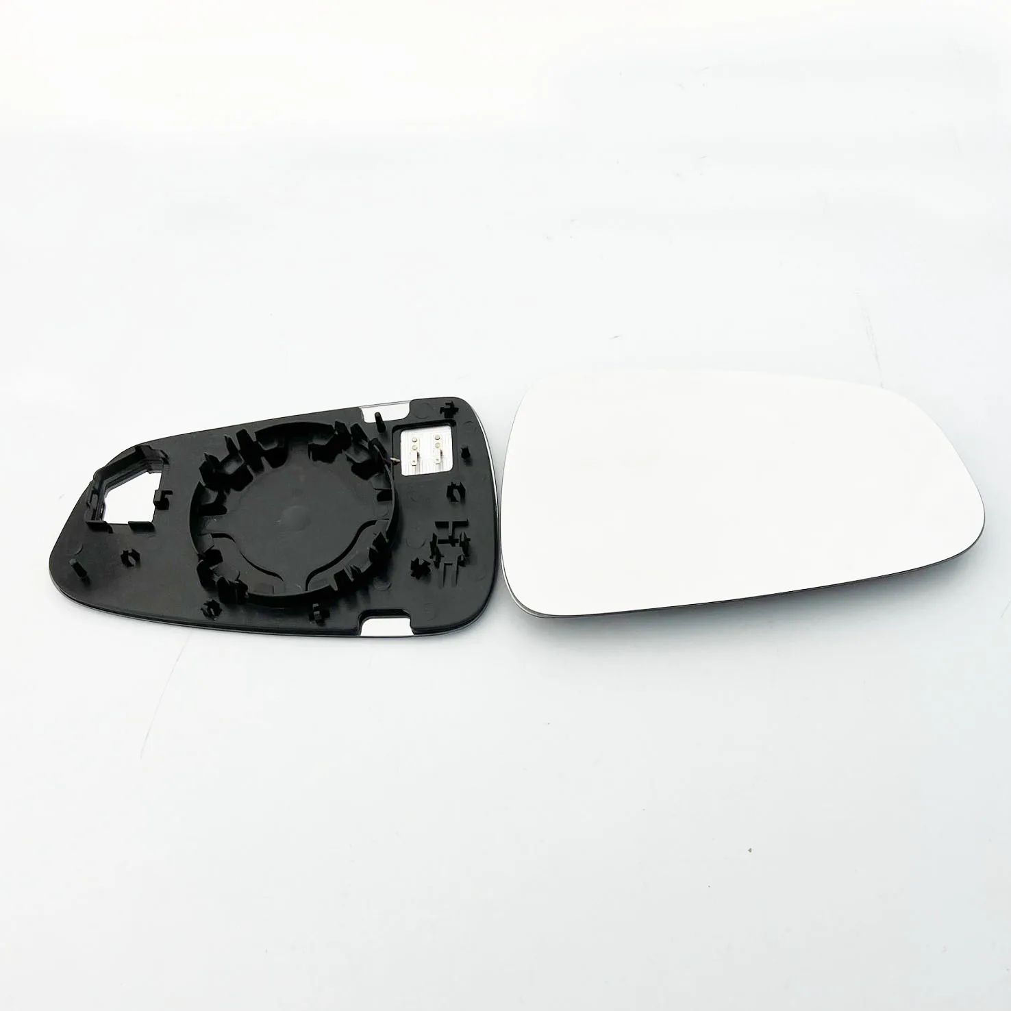 Tesla Model S Clip-on Wing Mirror Glass 2012 onwards — Heated, Convex — Right Driver Side