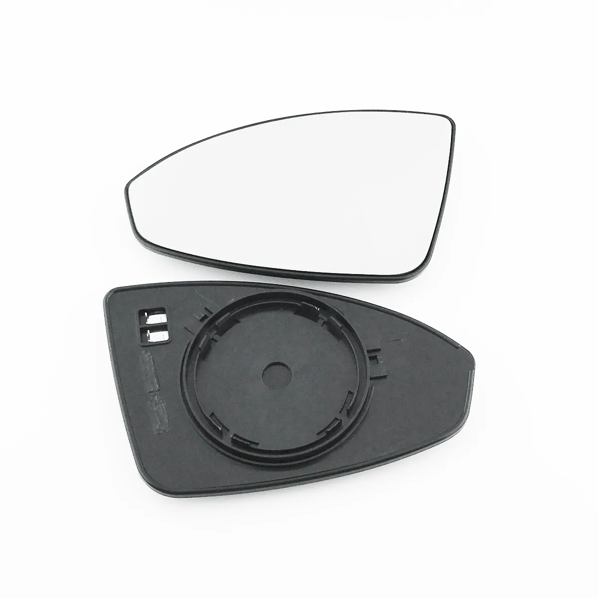 Chevrolet Cruze Clip-on Wing Mirror Glass 2009-2015 — Heated, Convex — Left Passenger Side