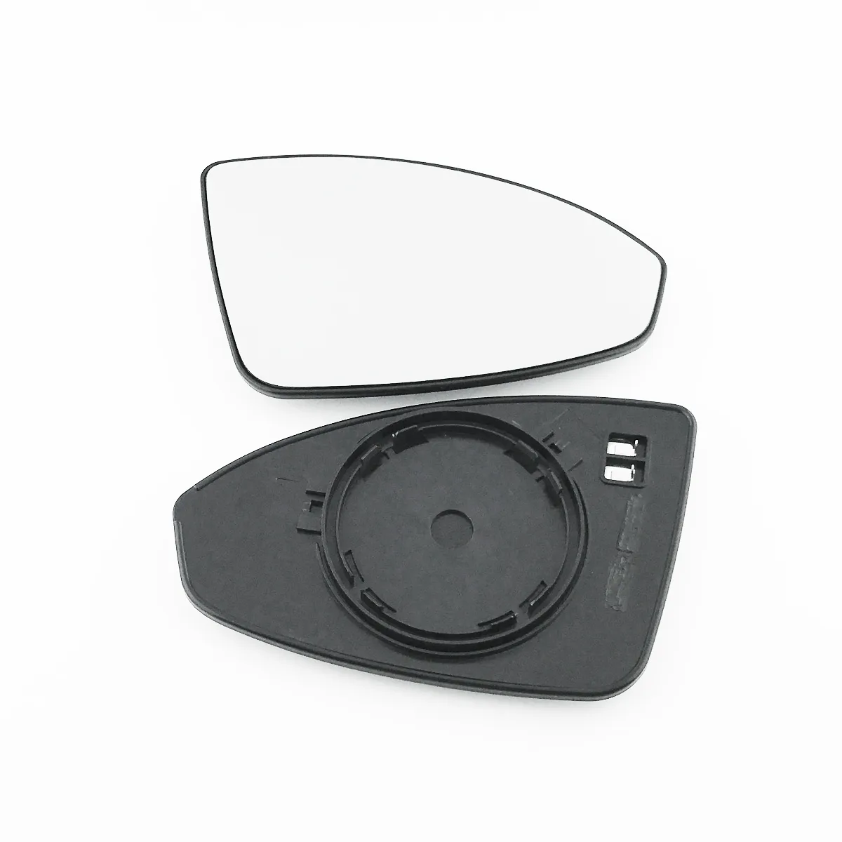 Chevrolet Cruze Clip-on Wing Mirror Glass 2009-2015 — Heated, Wide Angle — Right Driver Side