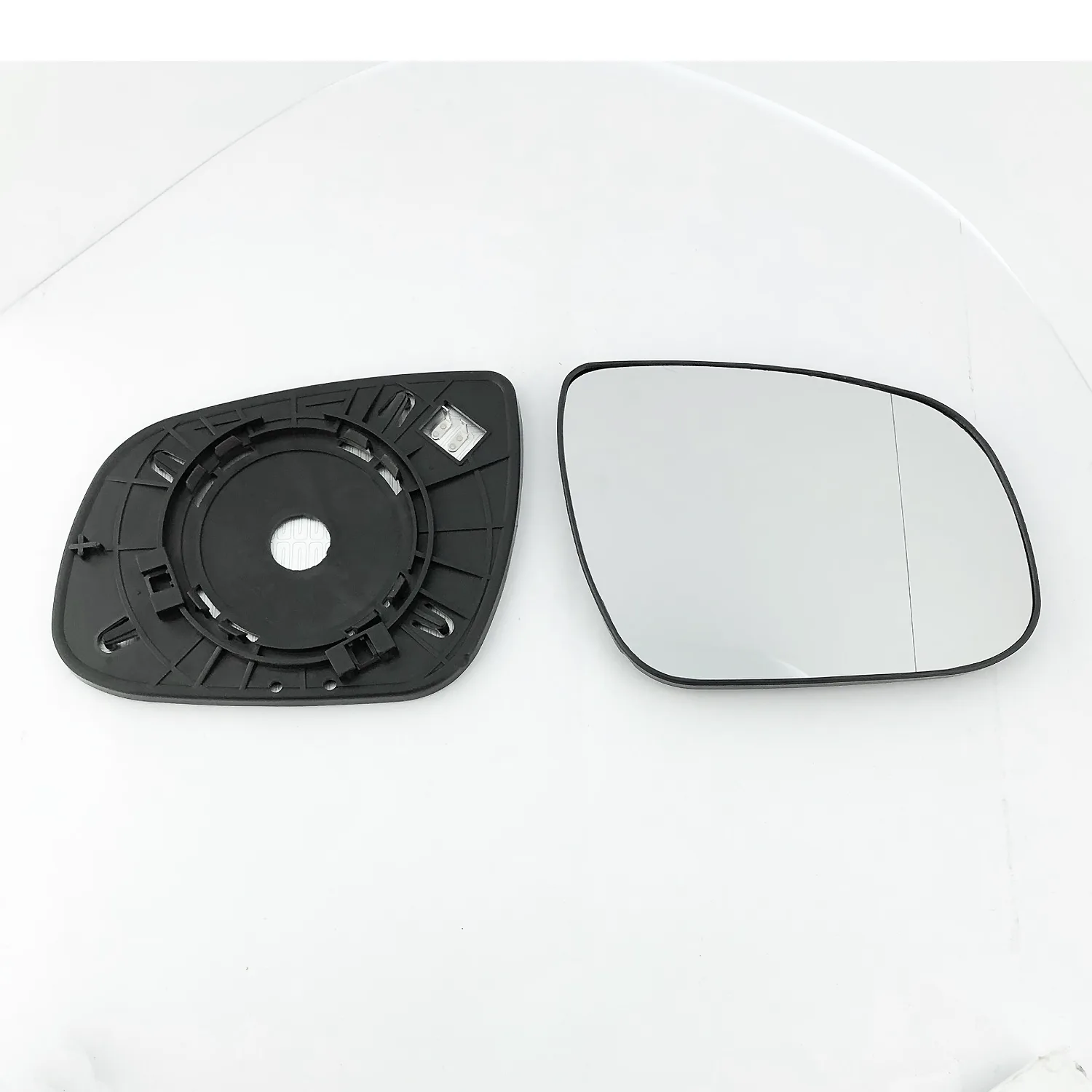 Kia Ceed Clip-on Wing Mirror Glass 2009-2011 — Heated, Wide Angle — Right Driver Side