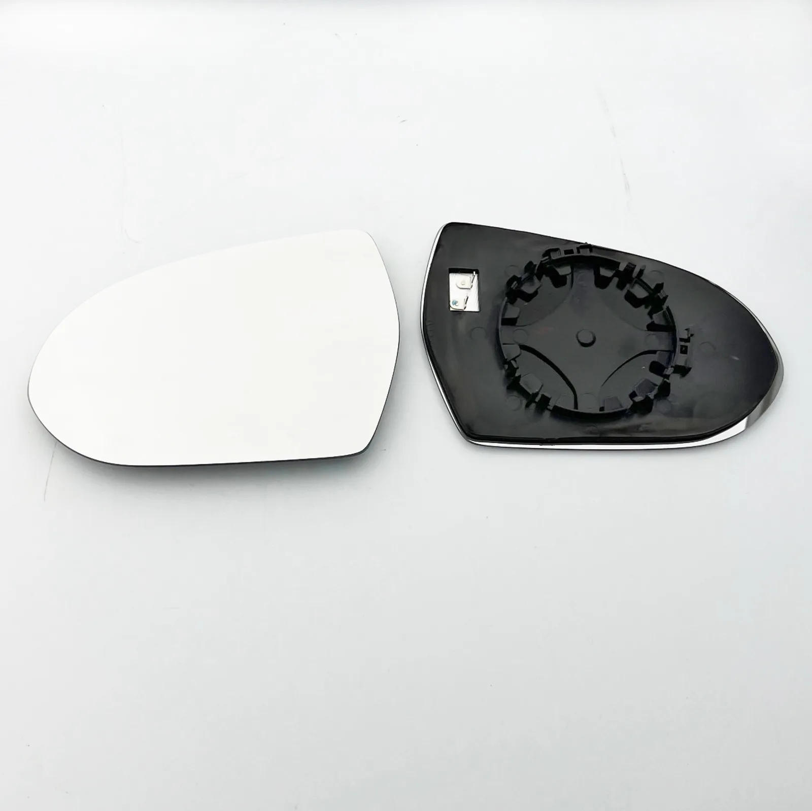 Kia Niro Clip-on Wing Mirror Glass 2016-2022 — Heated, Convex — Left Passenger Side