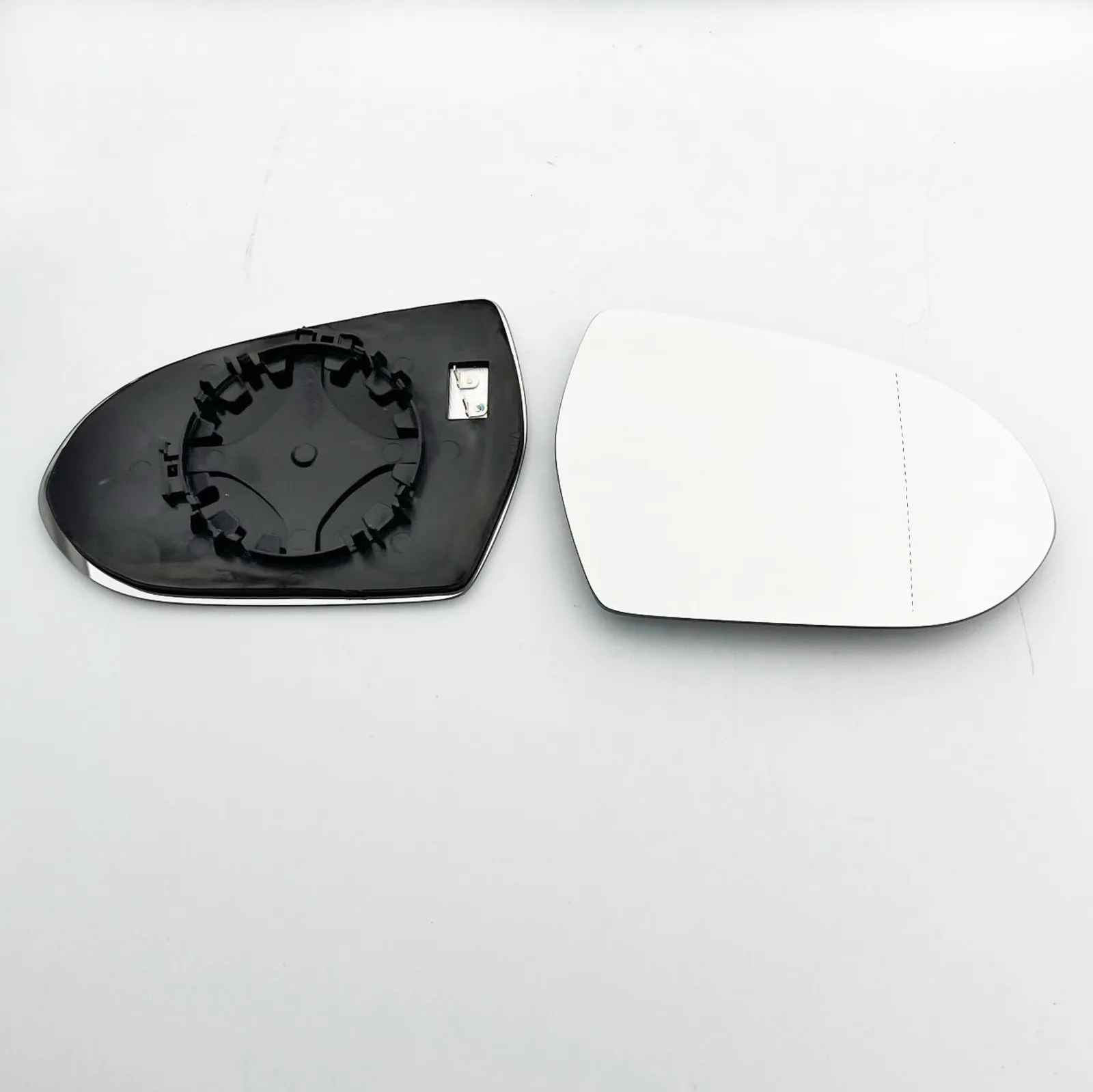 Kia Niro Clip-on Wing Mirror Glass 2016-2022 — Heated, Wide Angle — Right Driver Side