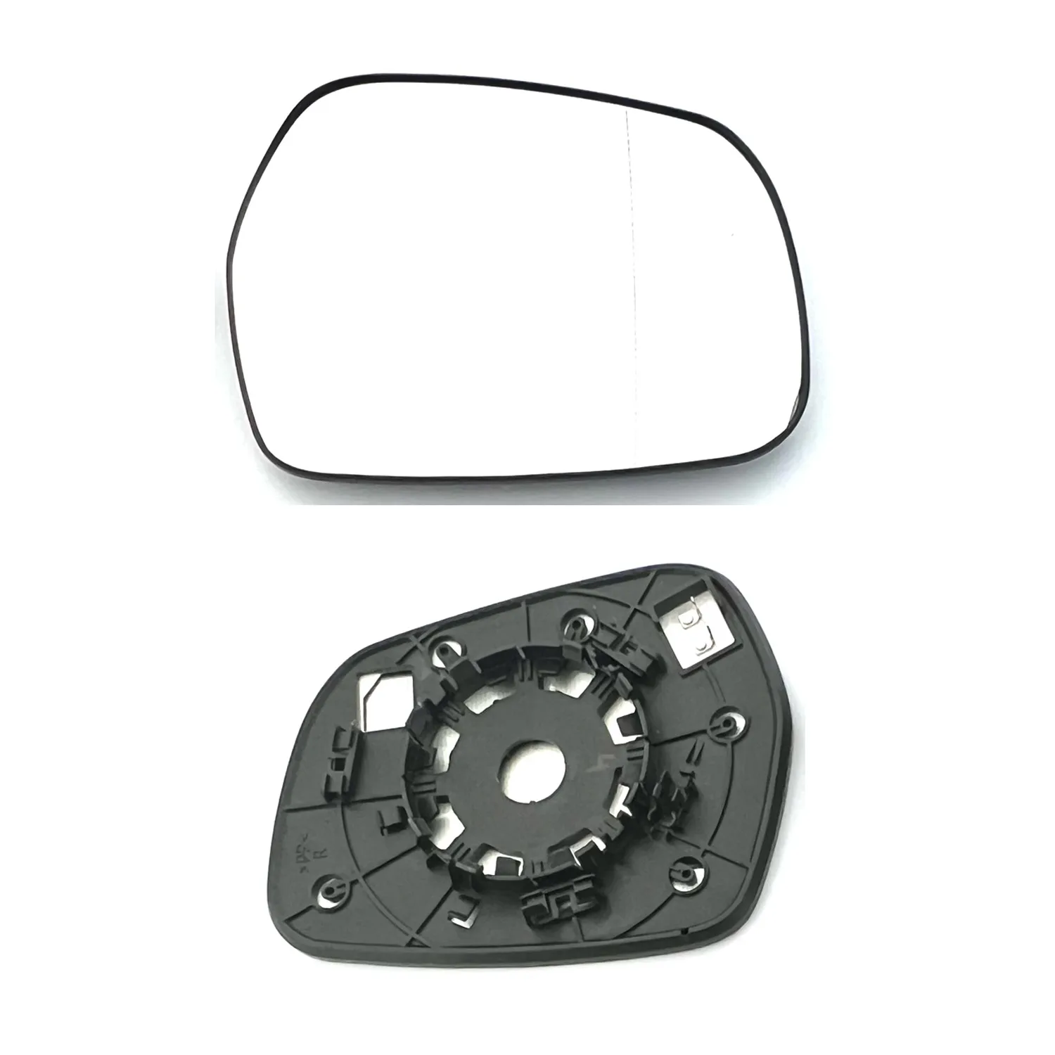 Kia Sorento Clip-on Wing Mirror Glass 2021 onwards — Heated, Wide Angle — Right Driver Side