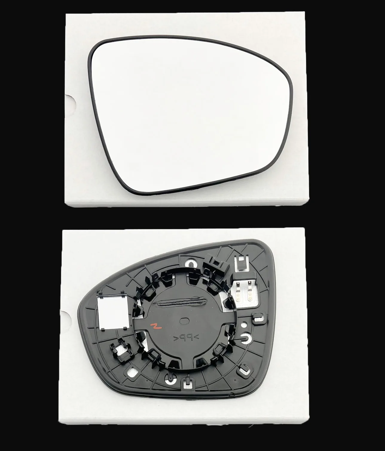 Renault Arkana Clip-on Wing Mirror Glass 2021 onwards — Heated, Wide Angle — Right Driver Side