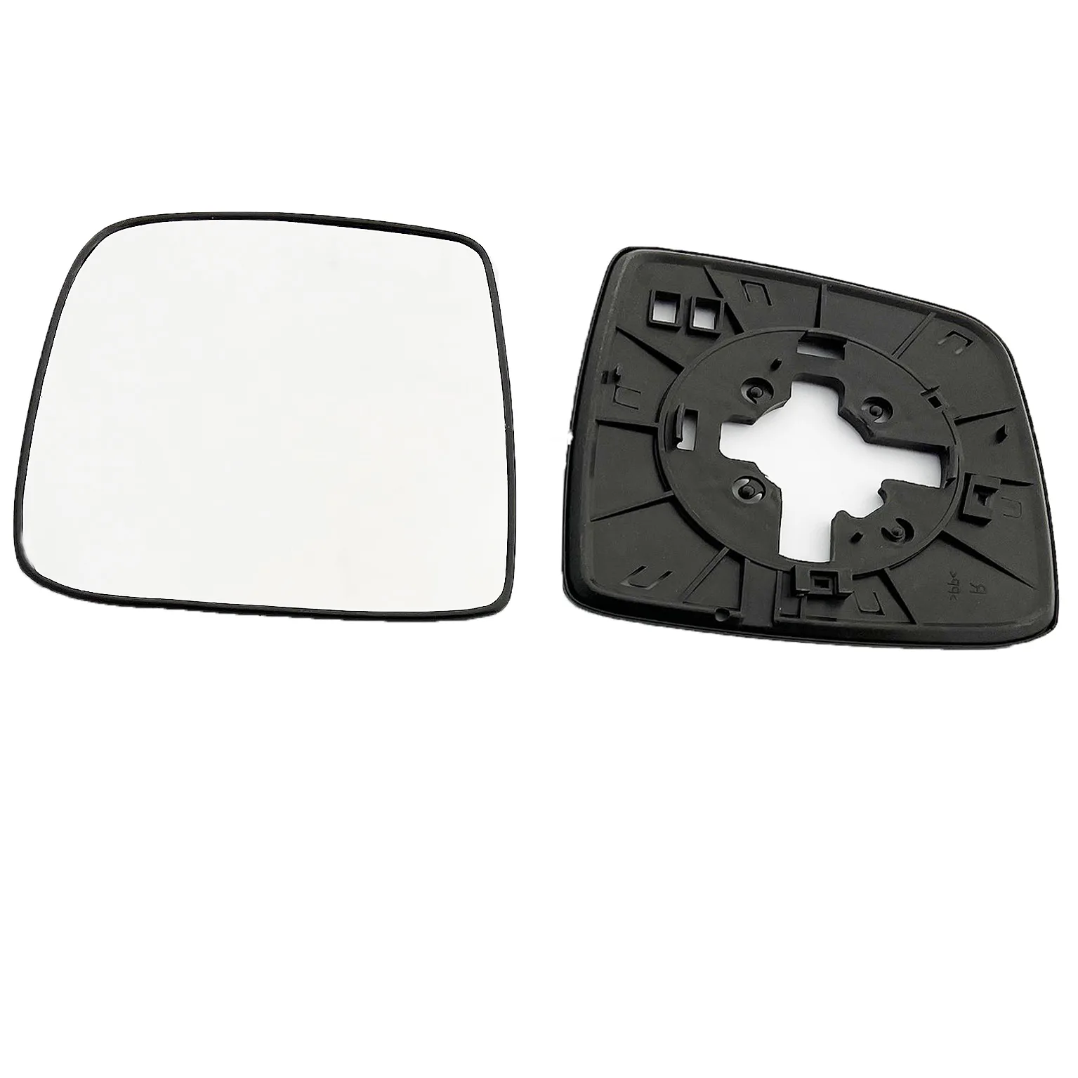 Hyundai i800 Clip-on Wing Mirror Glass 2008-2020 — Heated, Convex — Right Driver Side