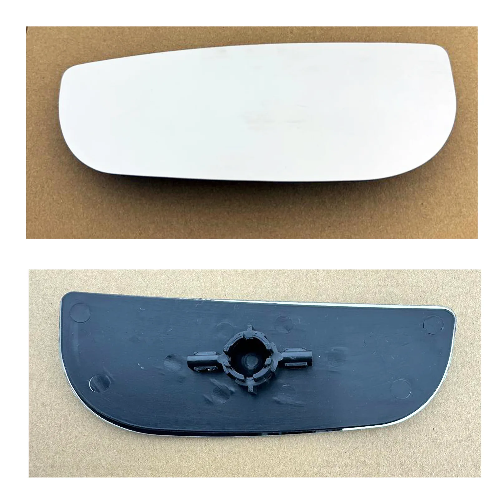 Maxus Deliver 9 Stick-on Wing Mirror Glass 2020 onwards — Blind-Spot — Left Passenger Side