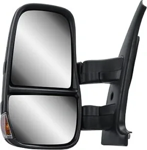 Complete Mirror Units — Left Passenger Side