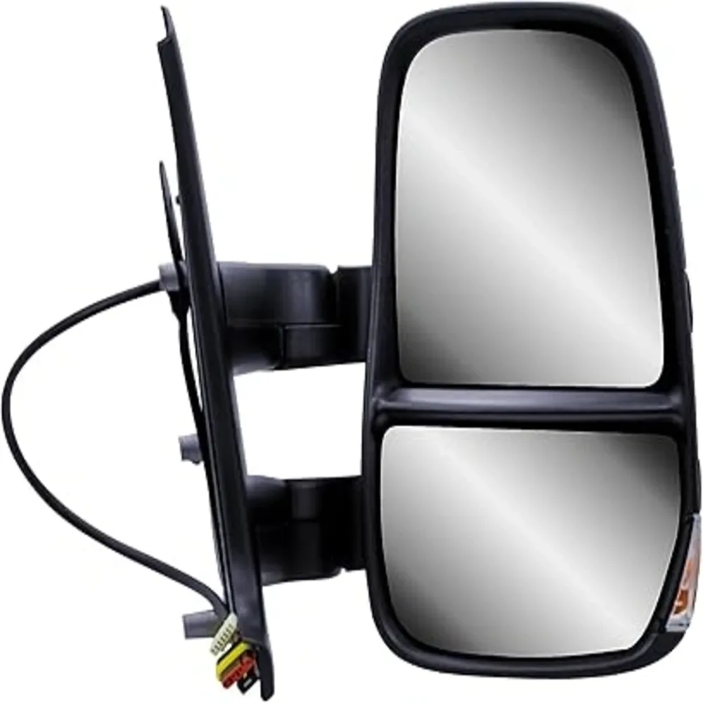 Complete Mirror Units — Right Driver Side